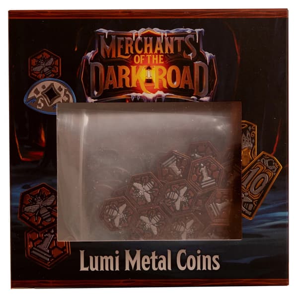 Merchants of the Dark Road - Lumi Metal Coins (Exp.)