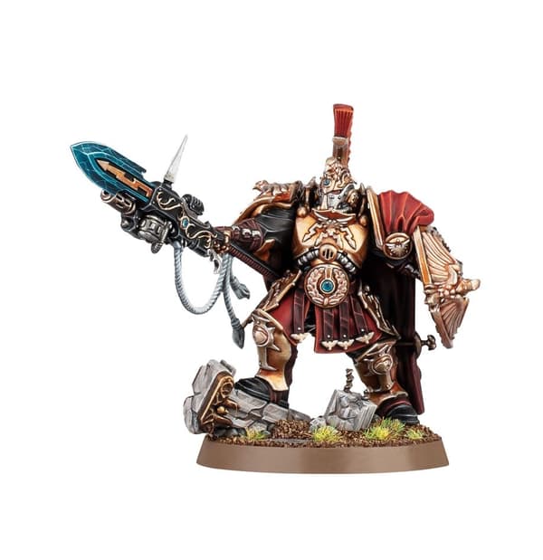 NY! Shield Captain Adeptus Custodes Warhammer 40 000