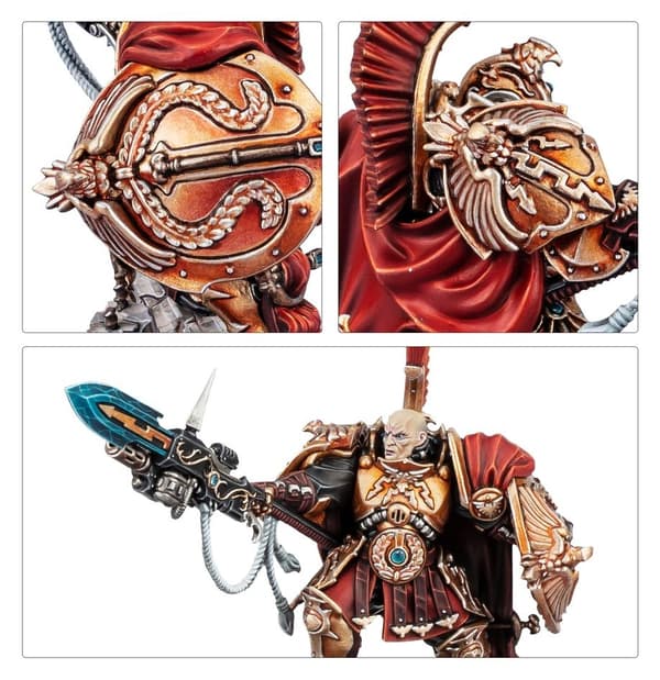 NY! Shield Captain Adeptus Custodes Warhammer 40 000