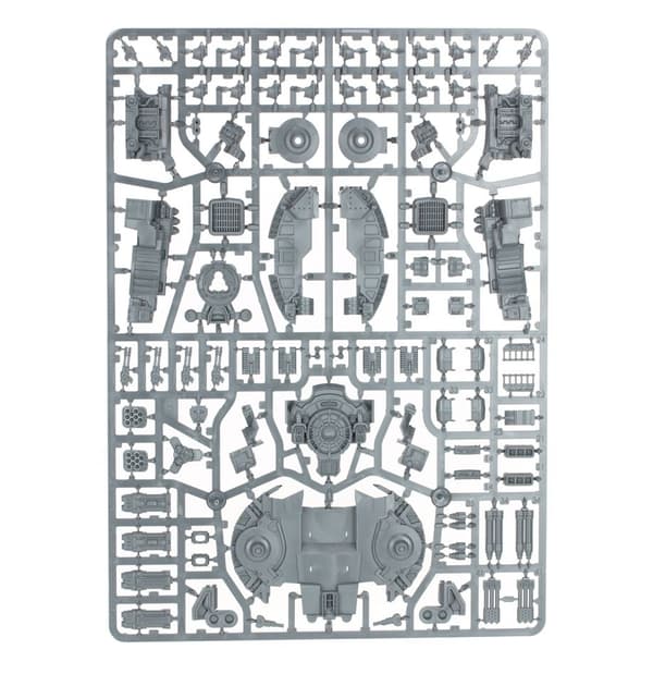 NY! Warmaster Iconclast Heavy Battle Titan Legion Imperialis Warhammer