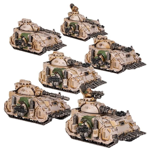 NY! Predator Squadron Legion Imperialis Warhammer