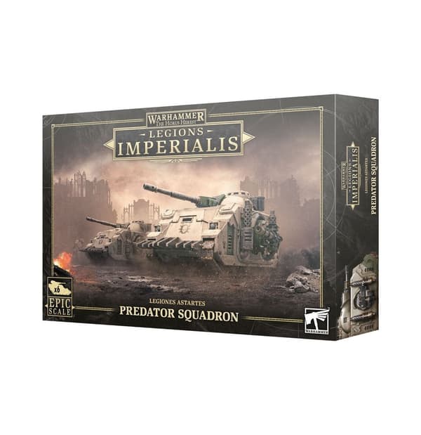 NY! Predator Squadron Legion Imperialis Warhammer