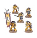Miniatyrbild 3 av 3: NY! MKII Command Squad Legiones Astartes Horus Heresy Warhammer