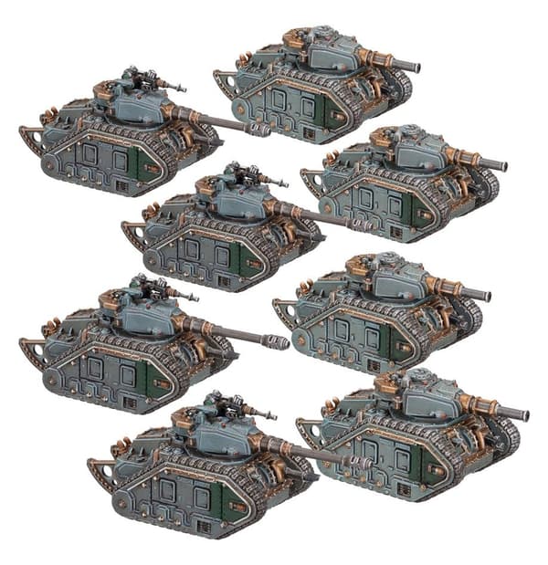 NY! Leman Russ Strike Squadron Legiones Astartes Horus Heresy Warhammer