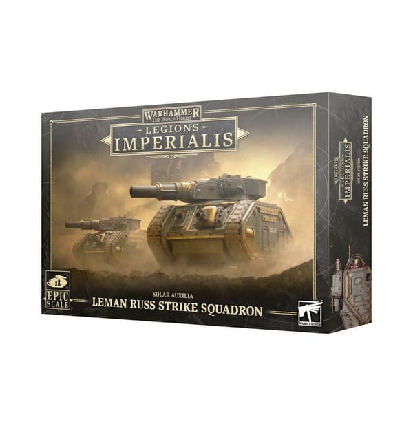 NY! Leman Russ Strike Squadron Legiones Astartes Horus Heresy Warhammer