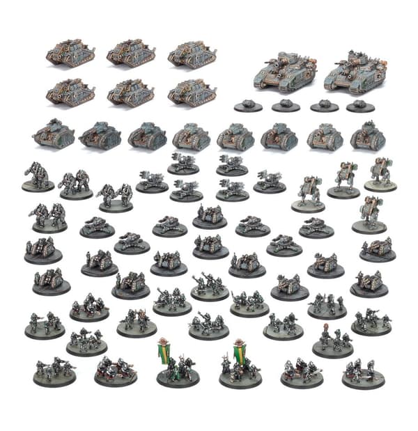 NY! Solar Auxilia Battle Group Legion Imperialis Warhammer the Horus Heresy