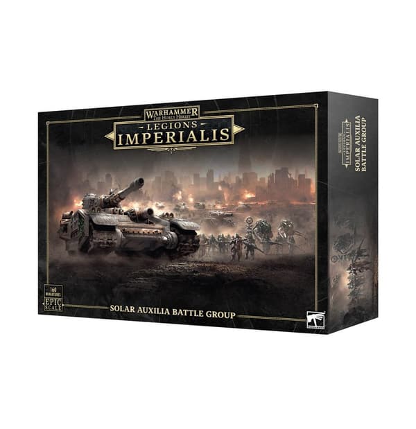 NY! Solar Auxilia Battle Group Legion Imperialis Warhammer the Horus Heresy