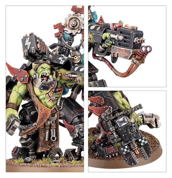 NY! Big Mek Orks Warhammer 40 000