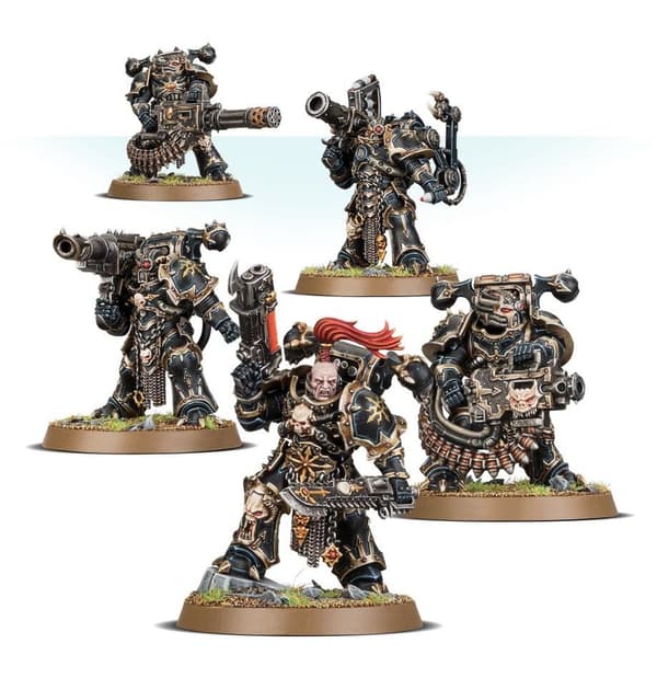 NY! Havocs Chaos Space Marines