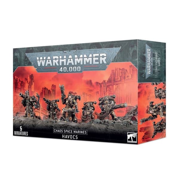 NY! Havocs Chaos Space Marines