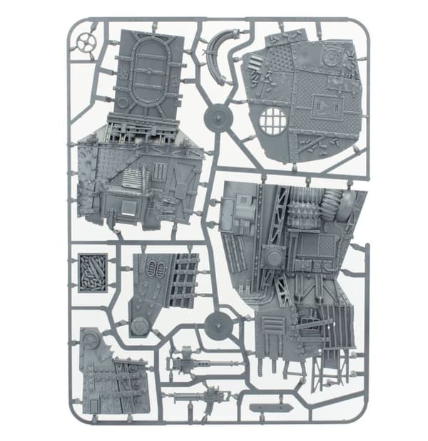 NY! Big Ed Bossbunka Orks Warhammer 40 000
