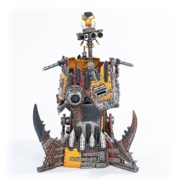 NY! Big Ed Bossbunka Orks Warhammer 40 000