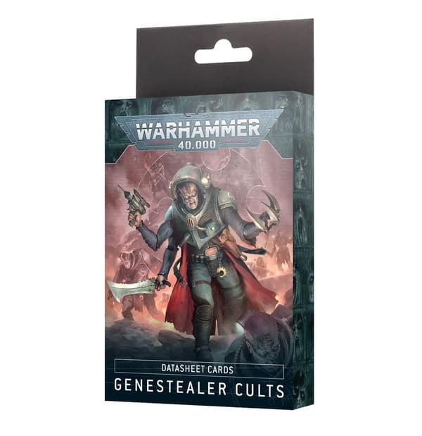 NY! Datasheet Cards: Genestealer Cults 2024  Warhammer 40 000