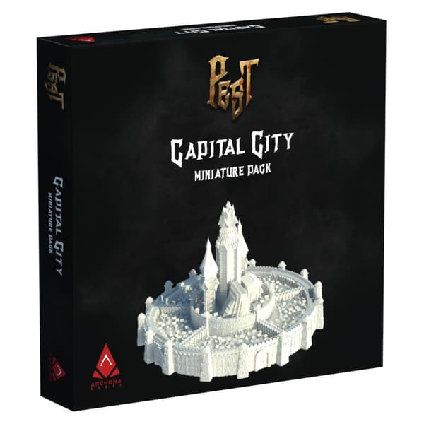Pest: Capital City Miniature Pack (Exp.)