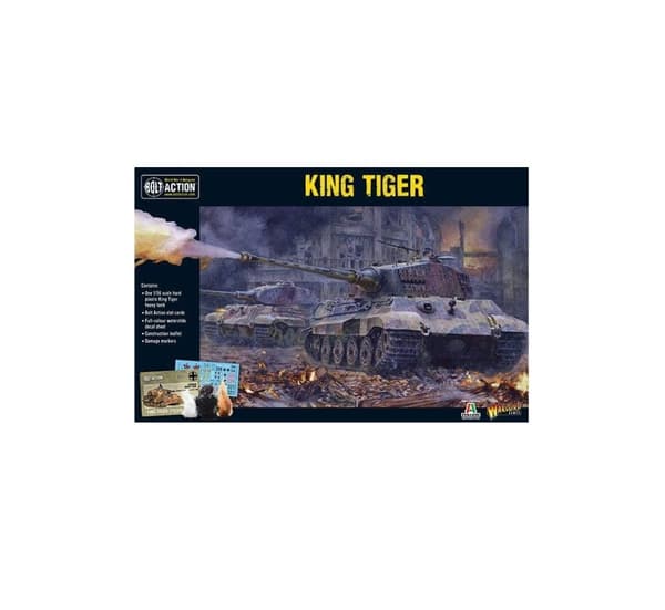 NY! King Tiger tank - Bolt Action Warlord Games