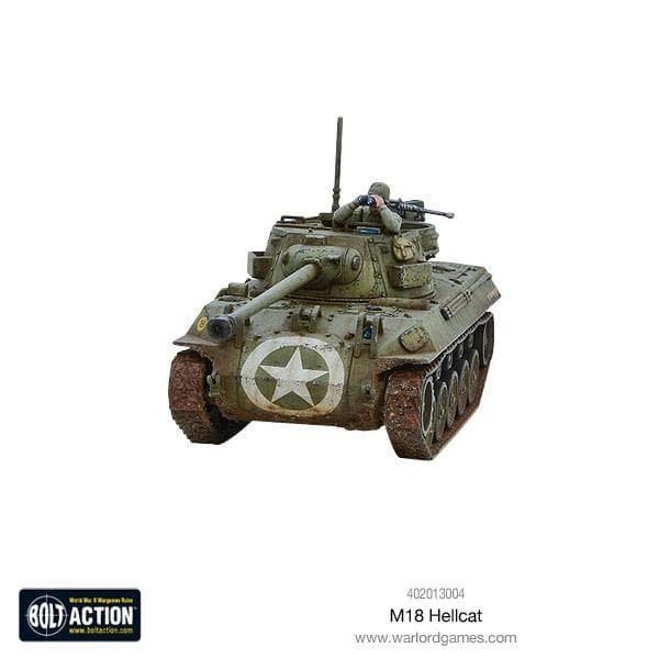 NY! US M18 Hellcat Tank Destroyer - Bolt Action Warlord Games