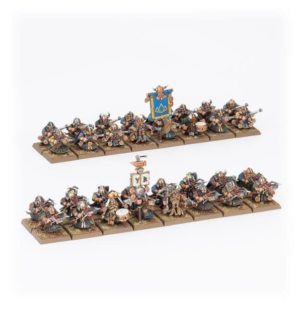 NY! Dwarfen Mountain Holds Dwarf Quarrelers  2024 Warhammer