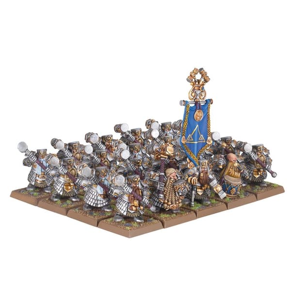NY! Dwarfen Mountain Holds Dwarf Hammerers  2024 Warhammer