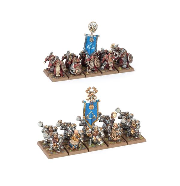NY! Dwarfen Mountain Holds Dwarf Hammerers  2024 Warhammer