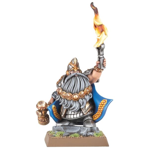NY! Dwarfen Mountain Holds Dwarf Runesmith 2024 Warhammer