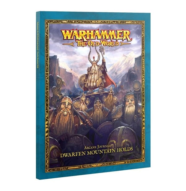 NY! Arcane Journal Dwarfen Mountain Holds 2024 Warhammer