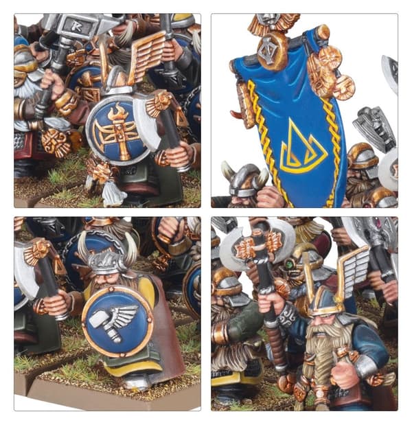 NY! Battalion Dwarfen Mountain Holds 2024 Warhammer the Old World Citadel