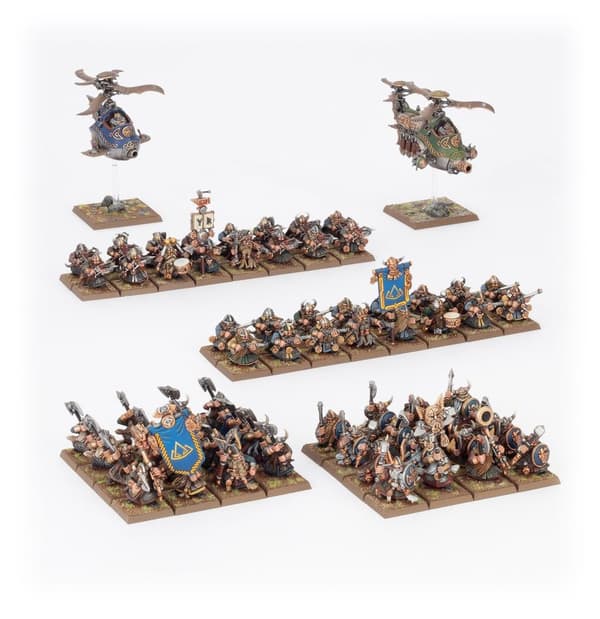 NY! Battalion Dwarfen Mountain Holds 2024 Warhammer the Old World Citadel