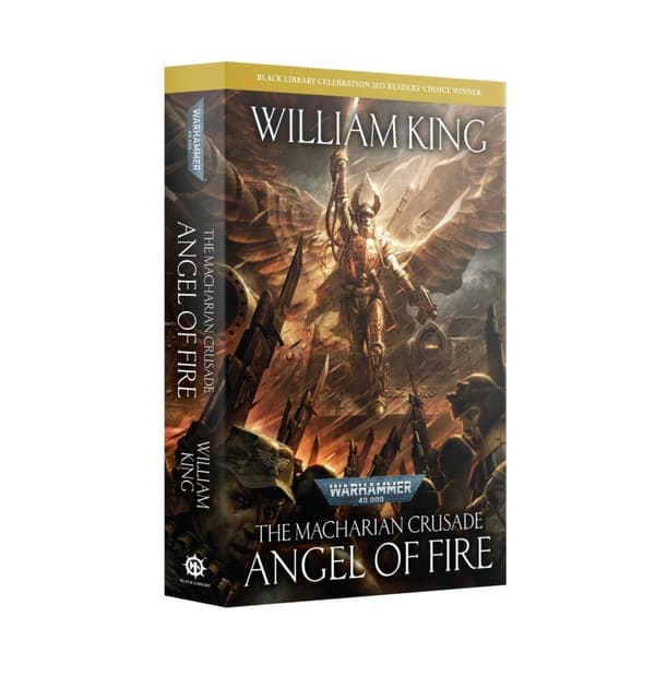 NY! The Macharian Crusade: Angel of Fire (Hardcover) av William King