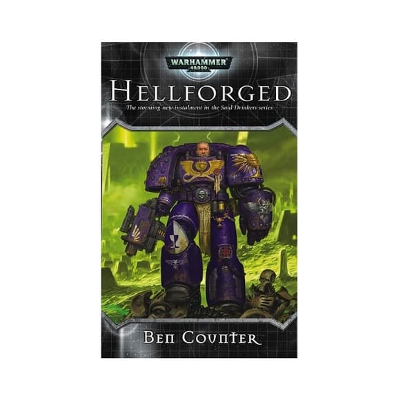 NY! Hellforged the Soul Drinkers face a deathless foe av Ben Counter (Softcover)