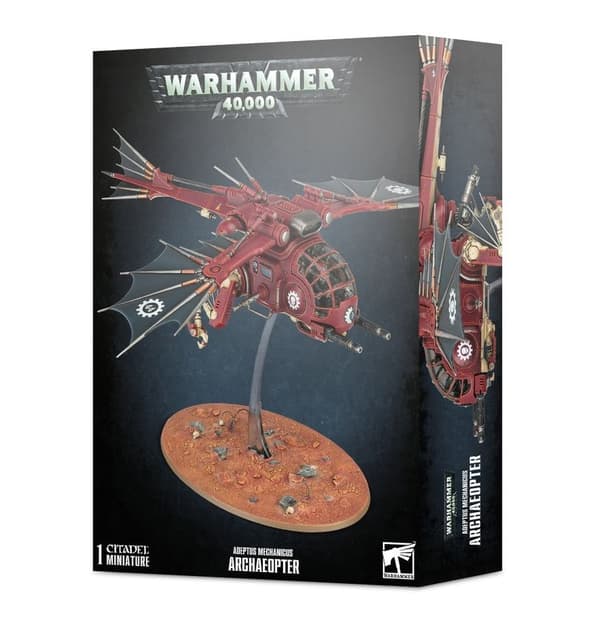 NY! Archaeopter Stratoraptor Transvector Fusilave Mechanicus Warhammer 40 000