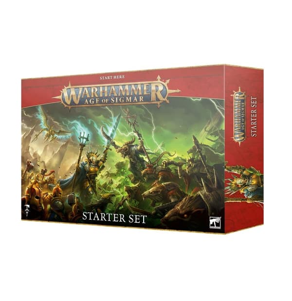 NY! Warhammer Age of Sigmar Starter Set Warhammer