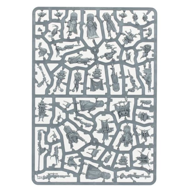 NY! Ash Waste Nomads War Party Necromunda