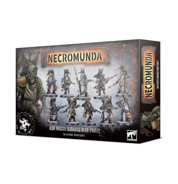 NY! Ash Waste Nomads War Party Necromunda
