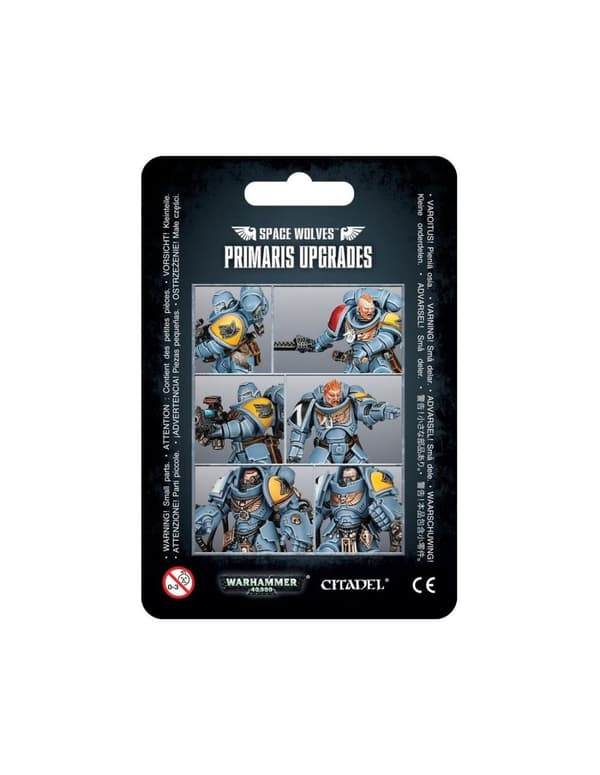 NY! Space Wolves Primaris Upgrades Warhammer 40 000