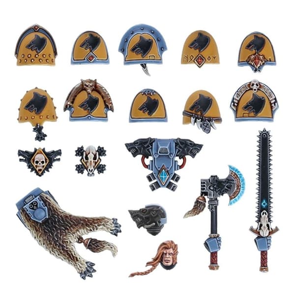 NY! Space Wolves Upgrades Warhammer 40 000