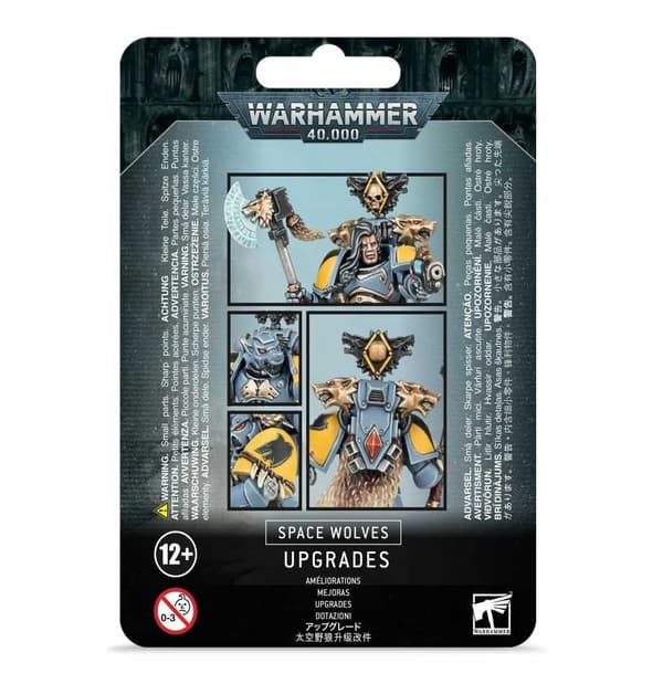 NY! Space Wolves Upgrades Warhammer 40 000