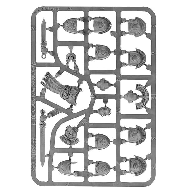 NY! Ultramarines Upgrades Warhammer 40 000