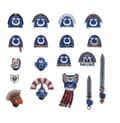 Miniatyrbild 2 av 3: NY! Ultramarines Upgrades Warhammer 40 000
