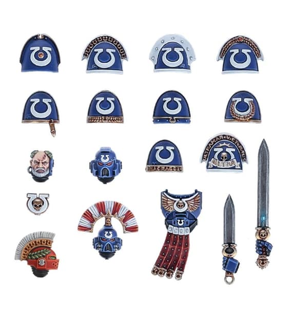 NY! Ultramarines Upgrades Warhammer 40 000
