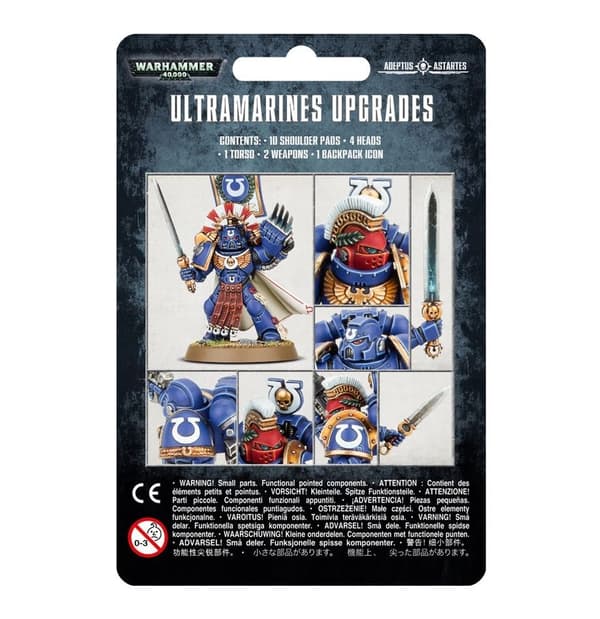 NY! Ultramarines Upgrades Warhammer 40 000