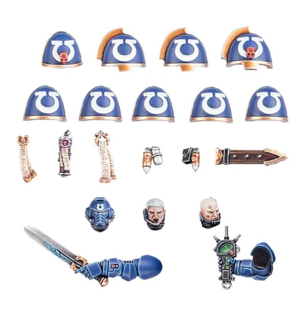 NY! Ultramarines Primaris Upgrades Warhammer 40 000