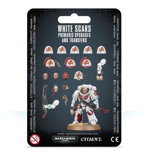 NY! White Scars Upgrades and transfers