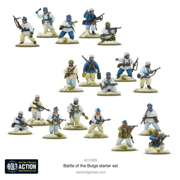 NY! Bolt Action Starter Set - Battle Of The Bulge