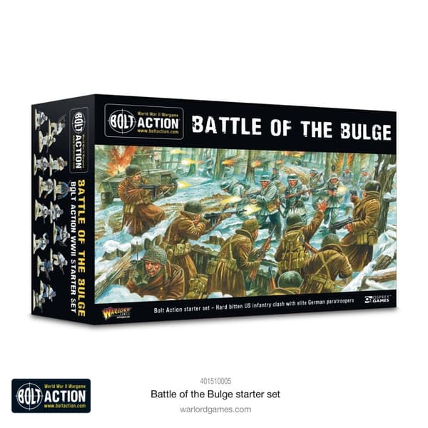 NY! Bolt Action Starter Set - Battle Of The Bulge