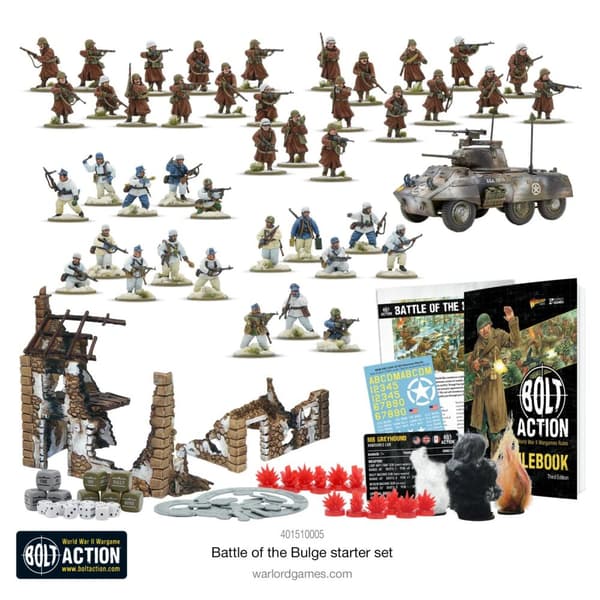 NY! Bolt Action Starter Set - Battle Of The Bulge