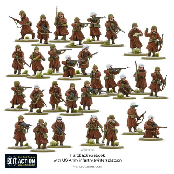 NY! US Army Infantry platoon (winter)
