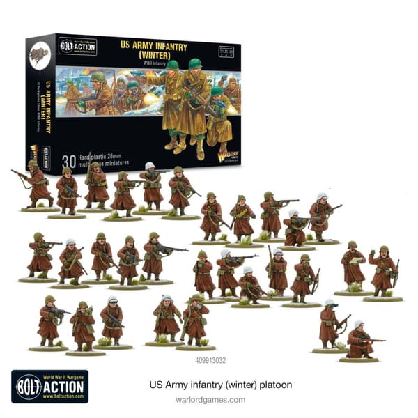 NY! US Army Infantry platoon (winter)