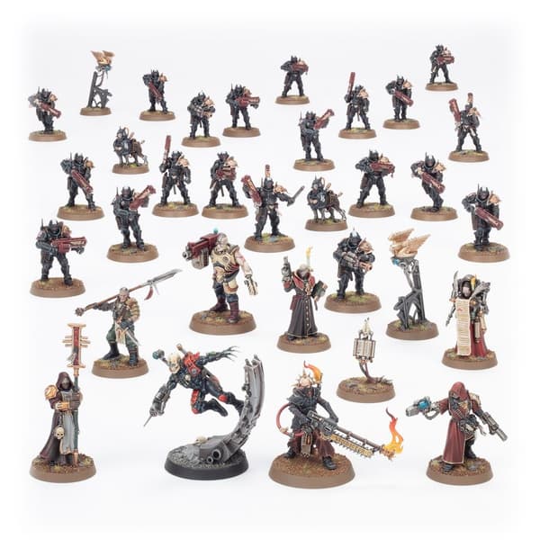 NY! Imperial Agents Combat Patrol Warhammer 40 000