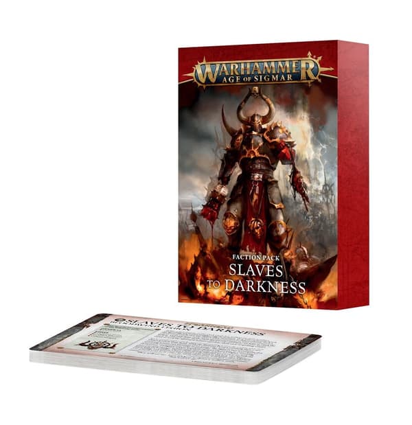 NY! Faction Pack Slaves to Darkness Warhammer Age of Sigmar