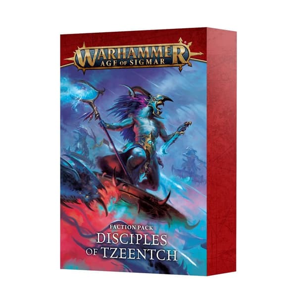 NY! Faction Pack Disciples of Tzeentch Warhammer Age of Sigmar